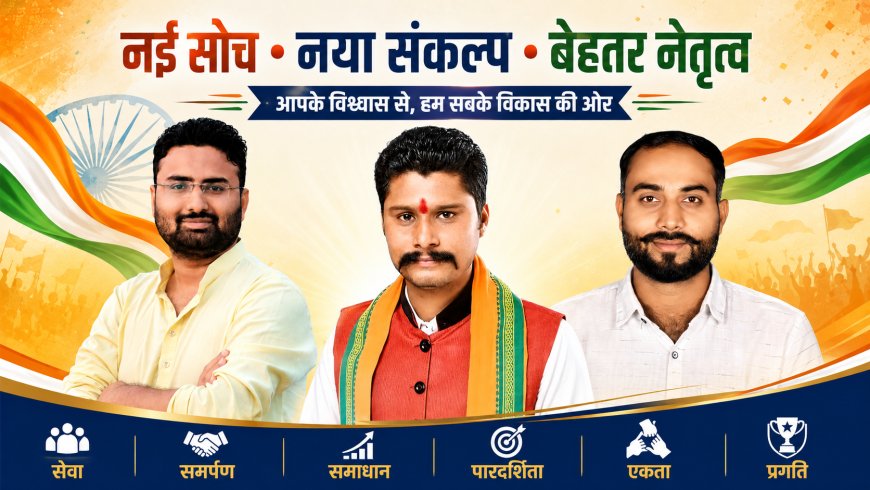 भाजयुमो बिलासपुर ग्रामीण के मंडल प्रभारियों एवं सहप्रभारियों की घोषणा