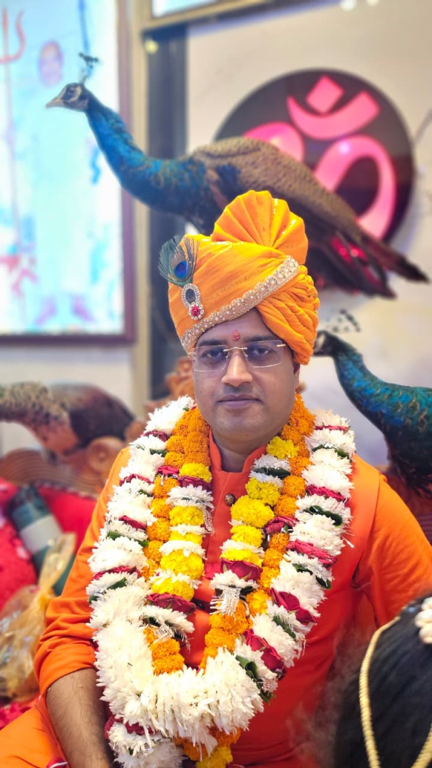 श्रीकृष्ण जन्माष्टमी पर बेलगहना आश्रम में गूंजा भक्ति और गुरु-तत्त्व का जयघोष श्री श्री 108 स्वामी शिवानंद जी महाराज के अवतरण दिवस पर विशेष आयोजन, मध्यरात्रि में विधिवत पूजन, मंगल आरती और 56 भोग