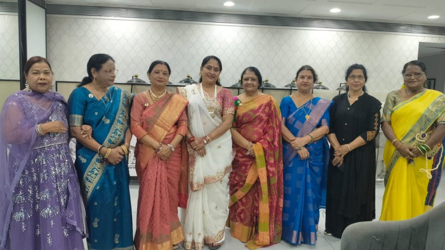 लायंस क्लब वसुंधरा की बीओडी बैठक में सेवा गतिविधियों और आगामी कार्यक्रमों की बनी रूपरेखा