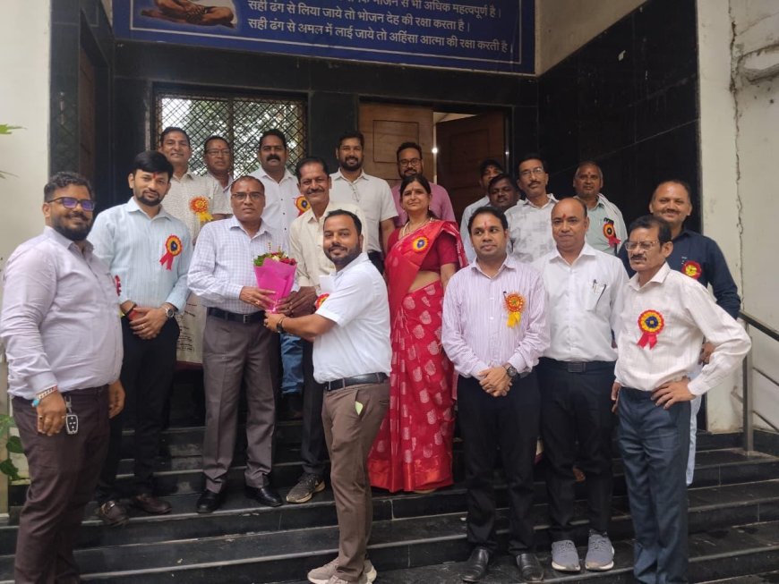 शिक्षक दिवस पर 210 शिक्षक -कर्मचारियों को मिला सम्मान