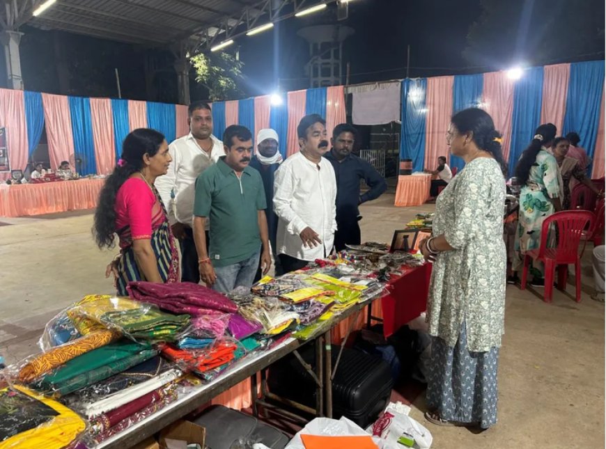 बिलासपुर में ‘देवश्री महोत्सव मेला’ का भव्य शुभारंभ: महिला उद्यमिता और हुनर को मिला नया मंच, आत्मनिर्भरता की दिशा में सराहनीय कदम