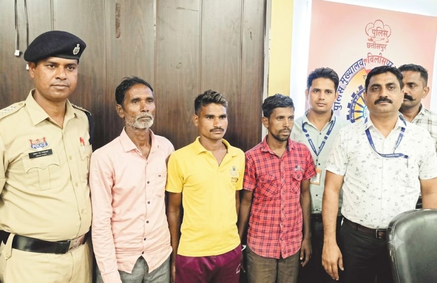 बिलासपुर: नशीली दवाओं के अवैध कारोबार पर बड़ी स्ट्राइक;