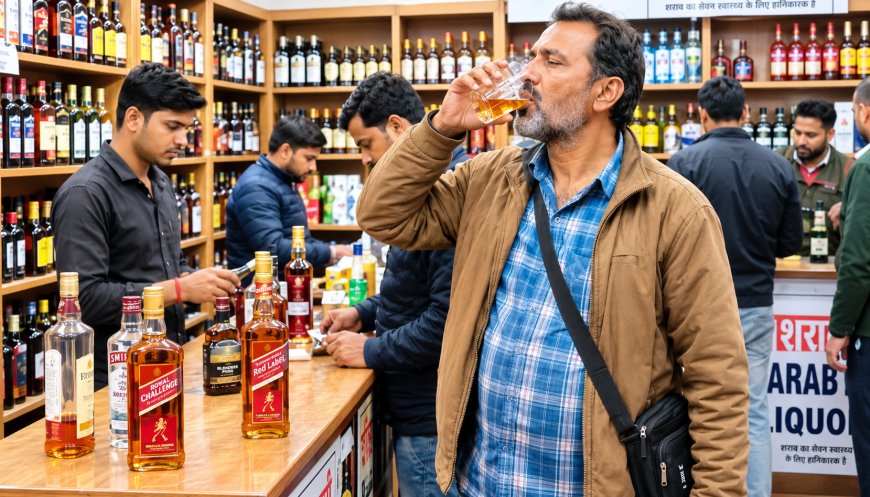 सागर कांड के बाद आबकारी विभाग का कड़ा एक्शन: