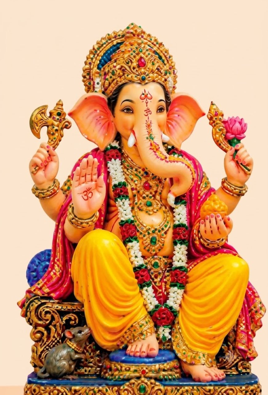 छोटी-बड़ी गणपति मूर्तियों का बड़ा कारोबार, छत्तीसगढ़ में 700 करोड़ का अनुमान