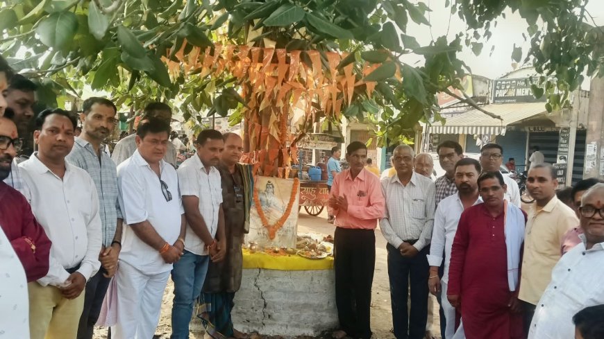 राजकुमार यादव का अनोखा संकल्प- पेड़ों की रक्षा करेंगे,पेड़ हमारी रक्षा करेंगे