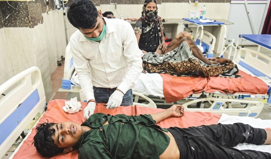 ⚡ बिलासपुर में बड़ा हादसा: कोल डिपो में 11 KV हाईटेंशन तार की चपेट में आया ट्रेलर हेल्पर