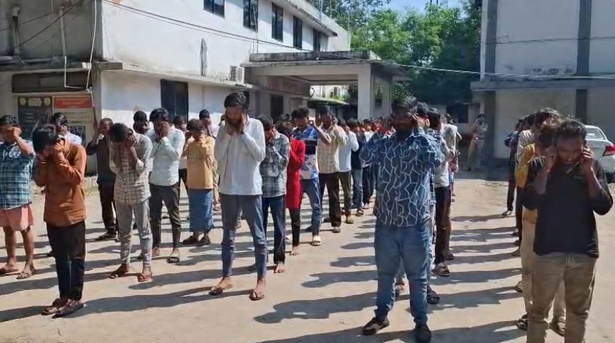 बिलासगुड़ी में बदमाशों की लगी क्लास!