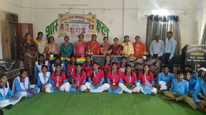 लायंस क्लब बिलासपुर वसुंधरा ने विश्व हिंदी दिवस के अवसर पर की सेवा गतिविधियां