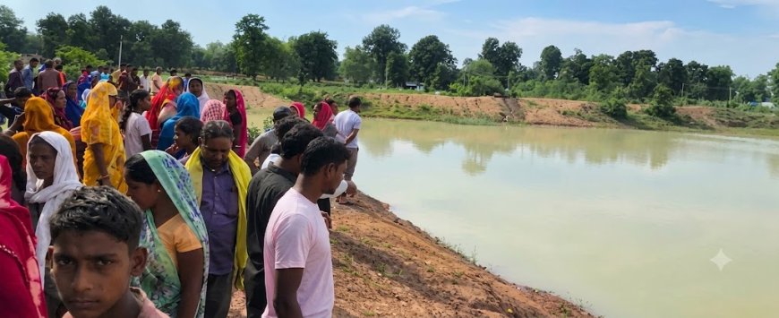 कोरबा में दर्दनाक हादसा: नुनेरा के तालाब में नहाने गईं तीन मासूम सहेलियों की डूबने से मौत, पसरा मातम