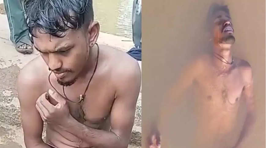 शीर्षक (Title):  अंतागढ़: नदी में जिसे 'शव' समझ जुटी भीड़ और पहुंची पुलिस,