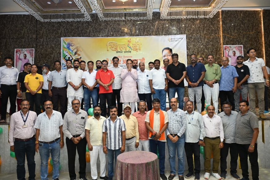 खेल जीवन में अनुशासन, एकाग्रता और निरंतर अभ्यास सिखाता है अमर अग्रवाल