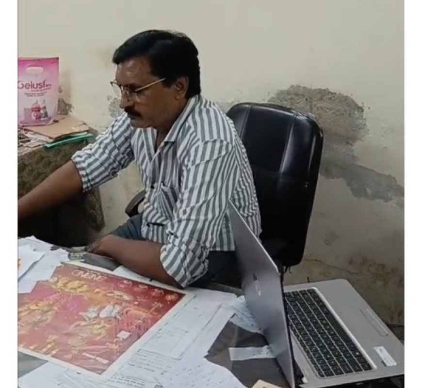 सामान्य सभा चलती रही, संपदा शाखा में ACB का ट्रैप! 10 हजार की रिश्वत लेते बाबू लक्ष्मीकांत कोका गिरफ्तार