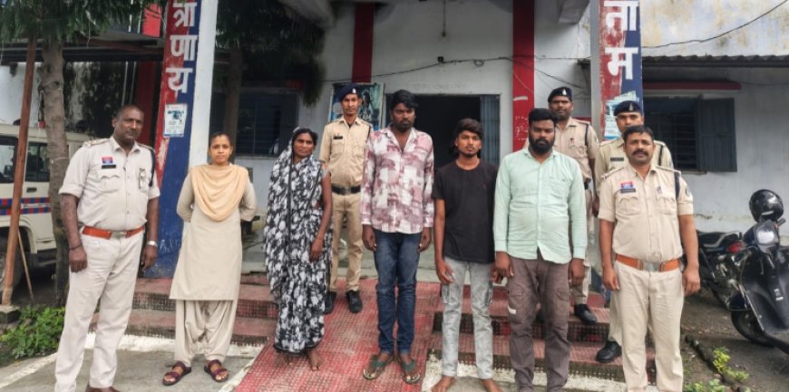 जांजगीर-चांपा: गणेश विसर्जन विवाद में खूनी संघर्ष,