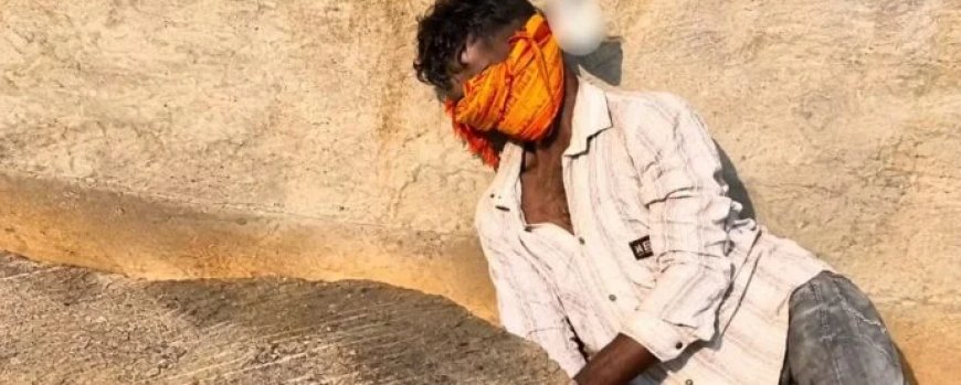 रायपुर में सनसनी: पंडरी में कार शोरूम के पास होर्डिंग पोल से लटका मिला युवक का शव,