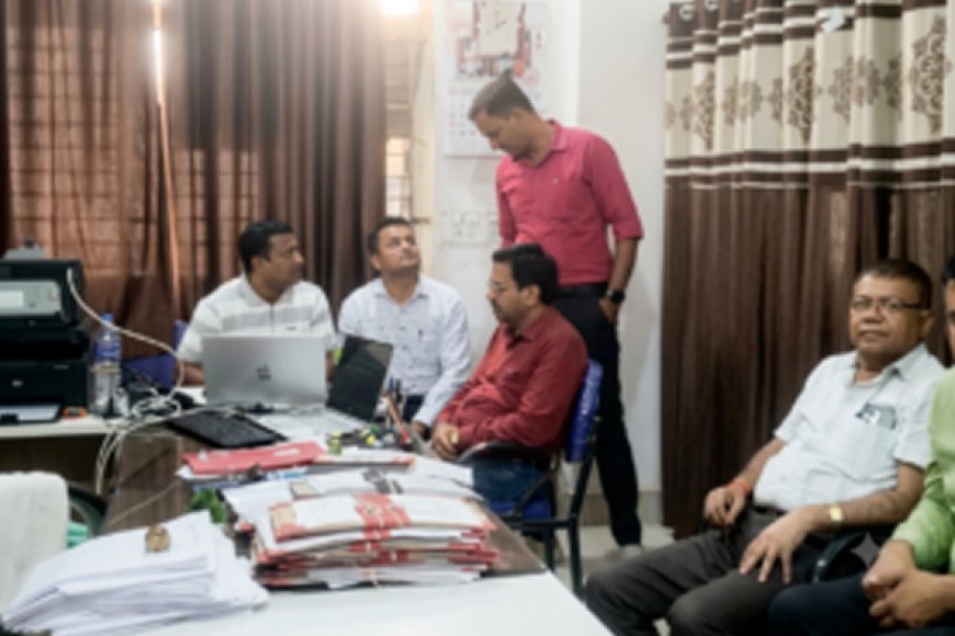 बलरामपुर: नागरिक आपूर्ति विभाग के अधिकारी को एसीबी ने ₹22,000 रिश्वत लेते रंगे हाथ पकड़ा,