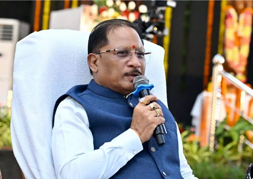रायपुर: "नौकरी तलाशने वाले नहीं, रोजगार देने वाले बनें",