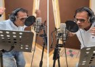 राजनीति के बाद सिंगिंग में उतरे अमित जोगी: स्टूडियो में निकाली कौए की आवाज,