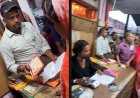 अभनपुर: बाढ़ पीड़ितों से राशन दुकान संचालक की बदसलूकी, बोला- 'फोकट में मिलत हे त लेवत हस',