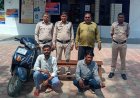 बिलासपुर: कोरी डैम लूटकांड का कोटा पुलिस ने किया खुलासा, नाबालिग समेत 3 आरोपी गिरफ्तार;