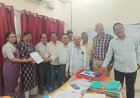 विद्युत सेवानिवृत्त कर्मचारियों की समस्याओं के निराकरण हेतु बिलासपुर क्षेत्रीय इकाई ने सौंपा ज्ञापन