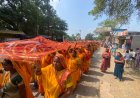 183 मीटर लंबी चुनरी यात्रा में उमड़ा मातृशक्ति का जनसैलाब, मस्तूरी में भक्ति और उत्साह का माहौल