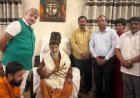 परम पूज्य संत श्री श्री रीतेशश्वर जी महाराज का बिलासपुर प्रवास