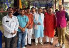 नेता प्रतिपक्ष डॉ. चरणदास महंत का त्रिलोक श्रीवास ने समर्थकों सहित किया आत्मीय स्वागत