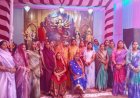 जरहाभाठा ओमनगर में पहली बार विराजमान हुईं मां दुर्गा, महिला समिति ने विधि-विधान से की पूजा-अर्चना 🌺