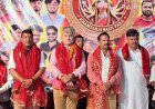 माता के दरबार में भक्तों की होती है एक ही जाति....त्रिलोक चंद्र श्रीवास
