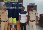 रतनपुर पुलिस का अवैध शराब कारोबारियों पर प्रहार, 7 लीटर महुआ शराब के साथ आरोपी गिरफ्तार