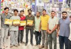 मां दुर्गा उत्सव समिति बस स्टैंड हरदीबाजार द्वारा कौन बनेगा डिजिटल स्टार के विजेता को किया पुरुस्कृत