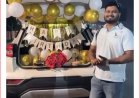 सड़क पर जन्मदिन का जश्न, आतिशबाजी और रीलबाजी! नायब तहसीलदार के वायरल वीडियो से प्रशासनिक अनुशासन पर सवाल