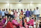 शरद पूर्णिमा के पावन अवसर पर आज विद्या दुर्गा उत्सव समिति के द्वारा विद्या उपनगर उद्यान में महालक्ष्मी जी की पूजा अर्चना