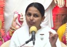 परमात्मा के सामने याचक नहीं, अधिकारी संतान बनें; संकट में वही देता है सहारा : बीके गायत्री दीदी