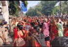 कम मानदेय से नाराज आंगनबाड़ी कार्यकर्ताओं की हुंकार, मांगें नहीं मानीं तो अनिश्चितकालीन हड़ताल