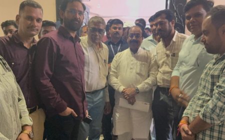GGU में छत्तीसगढ़ के छात्रों के लिए 20% सीट आरक्षण की मांग: बिलासपुर प्रेस क्लब ने