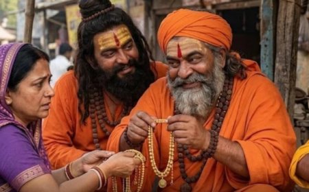 रायपुर में साधु के वेश में आए ठगों का बड़ा कारनामा: अनहोनी का डर दिखाकर महिला से 15 तोला सोना और नकदी पार,