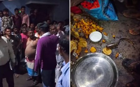 बालोद: श्मशान में संदिग्ध तंत्र-मंत्र और मुंडन करते 9 लोग पकड़े गए,