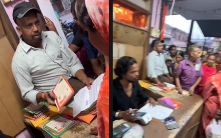 अभनपुर: बाढ़ पीड़ितों से राशन दुकान संचालक की बदसलूकी, बोला- 'फोकट में मिलत हे त लेवत हस',