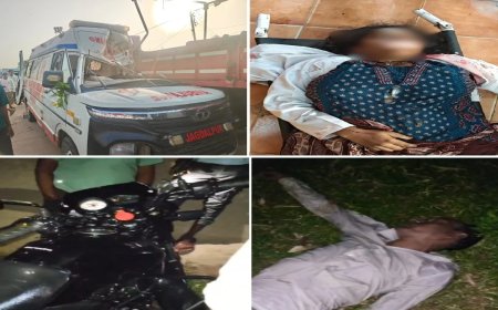 छत्तीसगढ़ में दो भीषण हादसे: धमतरी में शव ले जा रही एम्बुलेंस ट्रैक्टर से टकराई, नर्स की मौत; सूरजपुर में कुएं में गिरी बाइक