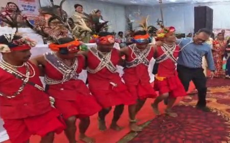 कांकेर: सेवा संकल्प शिविर में दिखा अनोखा नजारा,