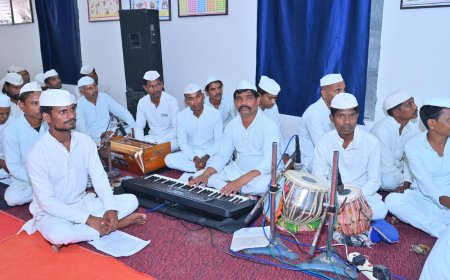 गांधी जयंती पर केंद्रीय जेल में बंदियों को सत्य और अहिंसा का संदेश