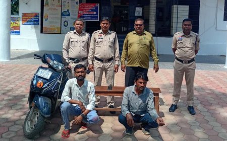 बिलासपुर: कोरी डैम लूटकांड का कोटा पुलिस ने किया खुलासा, नाबालिग समेत 3 आरोपी गिरफ्तार;