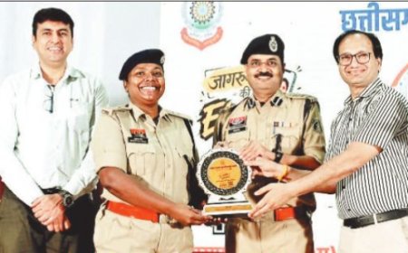 बिलासपुर पुलिस का 'साइबर जागृति महाअभियान' संपन्न: 49 दिनों में 18 लाख से अधिक नागरिकों को किया जागरूक,