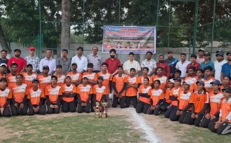 बिलासपुर ने बालक-बालिका दोनों वर्गों में जीता खिताब, 26वीं जूनियर राज्य स्तरीय बेसबॉल चैंपियनशिप का शानदार समापन