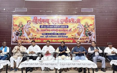 जनजातीय समाज की धारा ही मुख्य धारा है - इंदर भगत