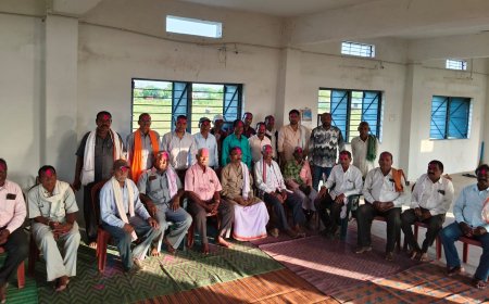 रतनपुर परिक्षेत्र के पदाधिकारीयों का सर्वसम्मति से हुवा निर्वाचन