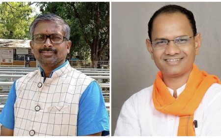 जिला ऑटो संघ बिलासपुर चुनाव हेतु पार्षद लक्ष्मी यादव बने मुख्य निर्वाचन अधिकारी बिज्जू राव  उप निर्वाचन अधिकारी निष्पक्ष एवं पारदर्शी चुनाव कराने का दिया भरोसा
