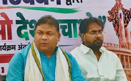 मतदाता सूची से नाम गायब! बिलासपुर में कांग्रेस का हल्लाबोल, CEC के इस्तीफे और FIR की मांग