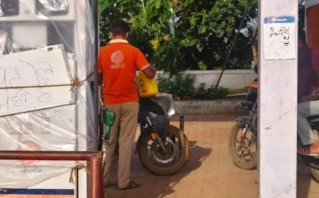 बिलासपुर: जिला बिलासपुर के ब्लॉक मस्तूरी अंतर्गत पचपेड़ी में स्थित आरके लकी फ्यूल्स पेट्रोल पंप की कार्यप्रणाली को लेकर ग्राहकों और स्थानीय लोगों में भारी नाराजगी देखने को मिल रही है।